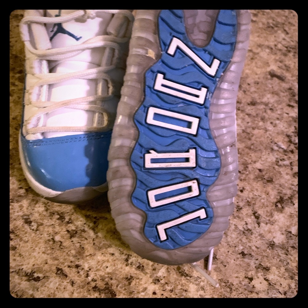 8c boys Jordan 11s